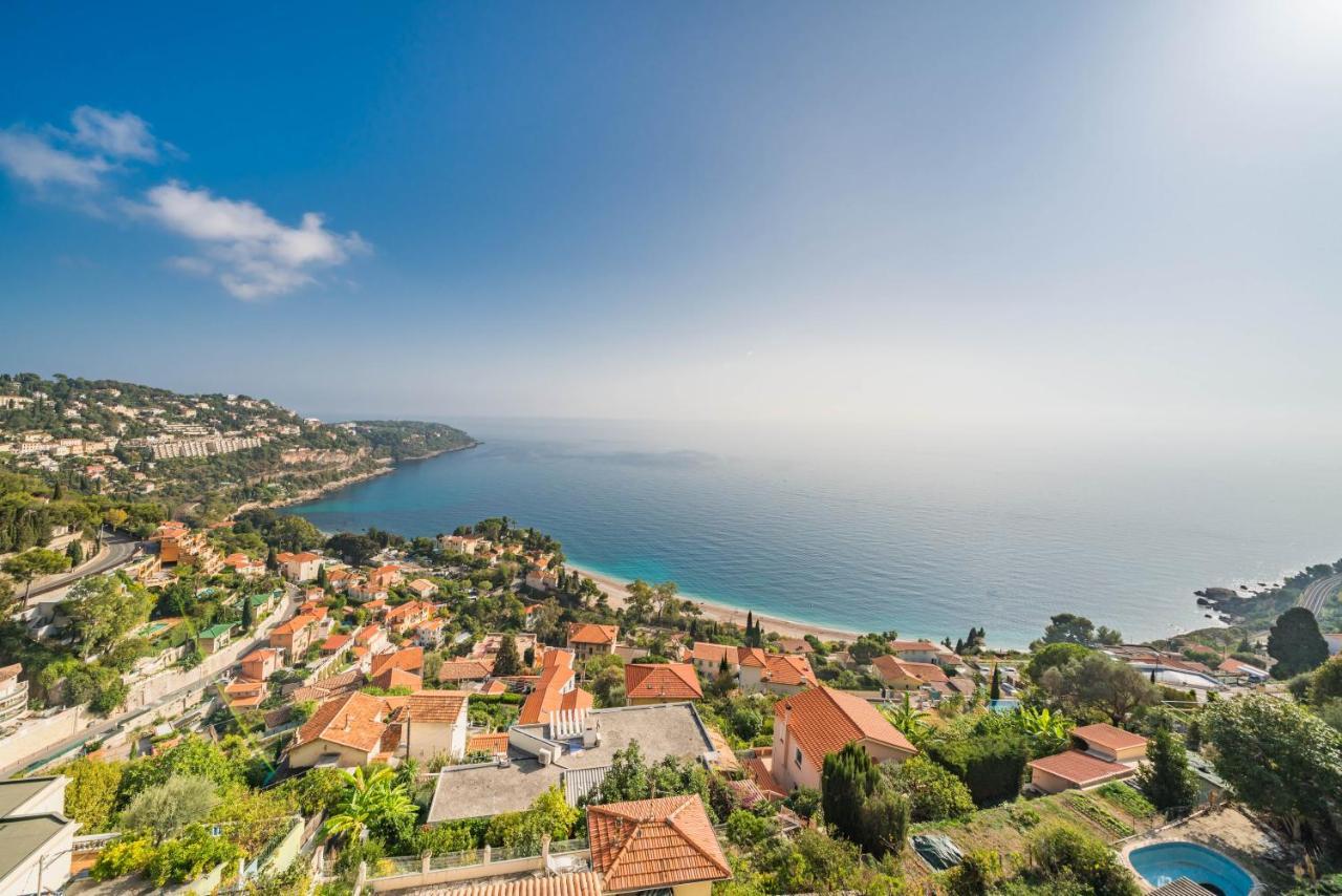Baie Roquebrune - Vue Mer - Parking - Aj Buitenkant foto