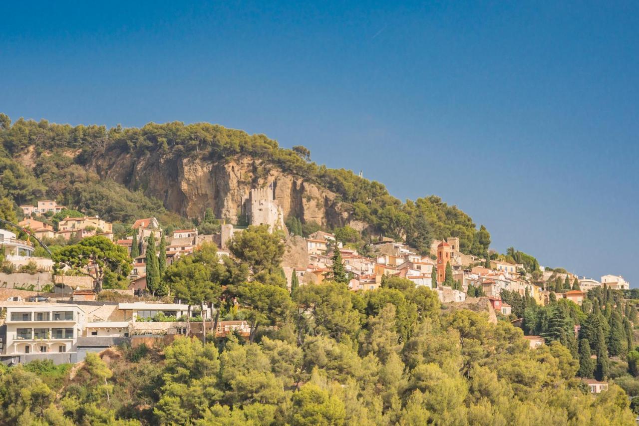 Baie Roquebrune - Vue Mer - Parking - Aj Buitenkant foto