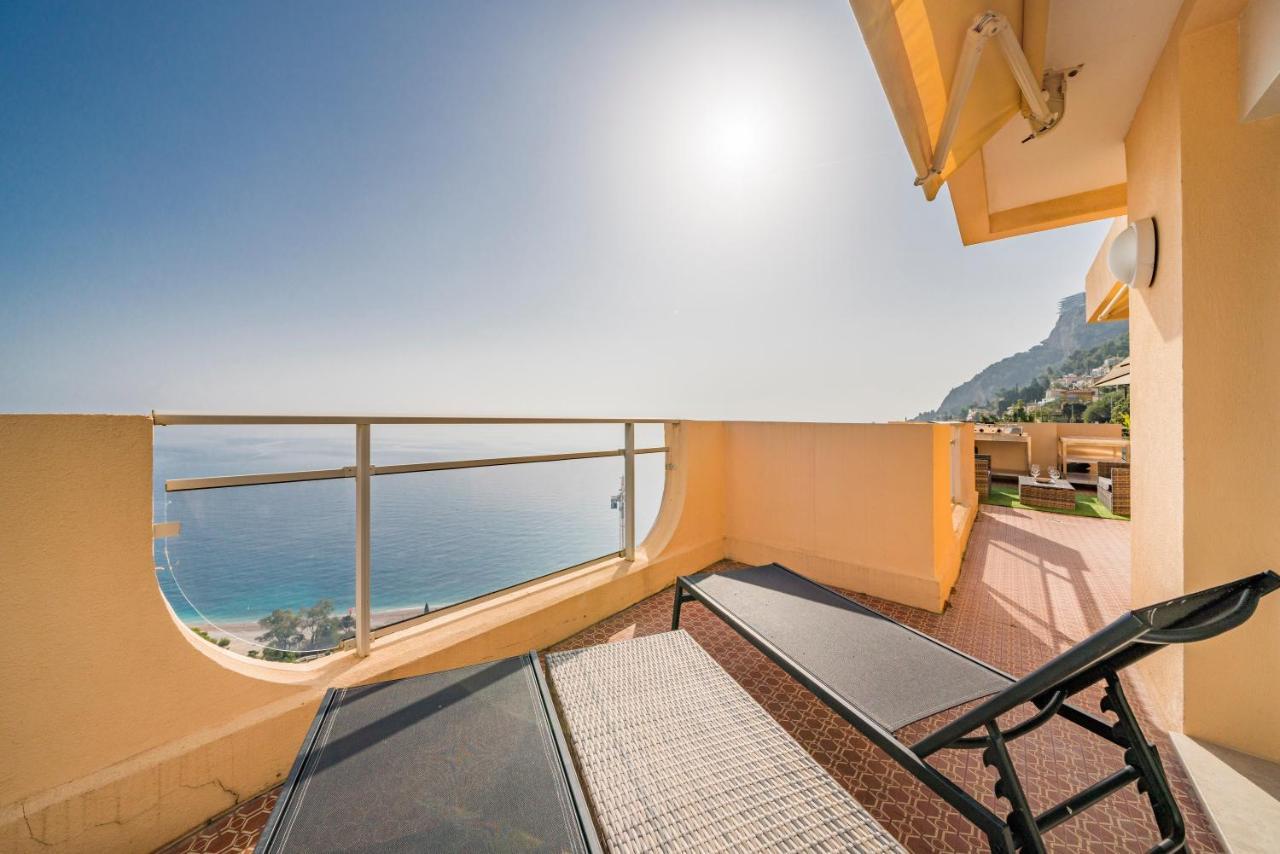 Baie Roquebrune - Vue Mer - Parking - Aj Buitenkant foto